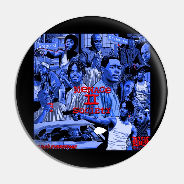 Menace 2 30th Pin by BaileyBrothaz