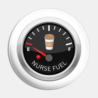 Nurse Fuel Gauge Pin