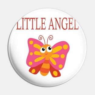 Little Angel Butterfly Pin