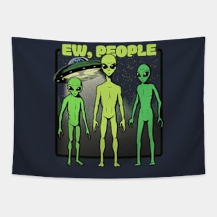 Resistance is Futile: Join the Alien Revolution with the Ew, People movement Tapestry