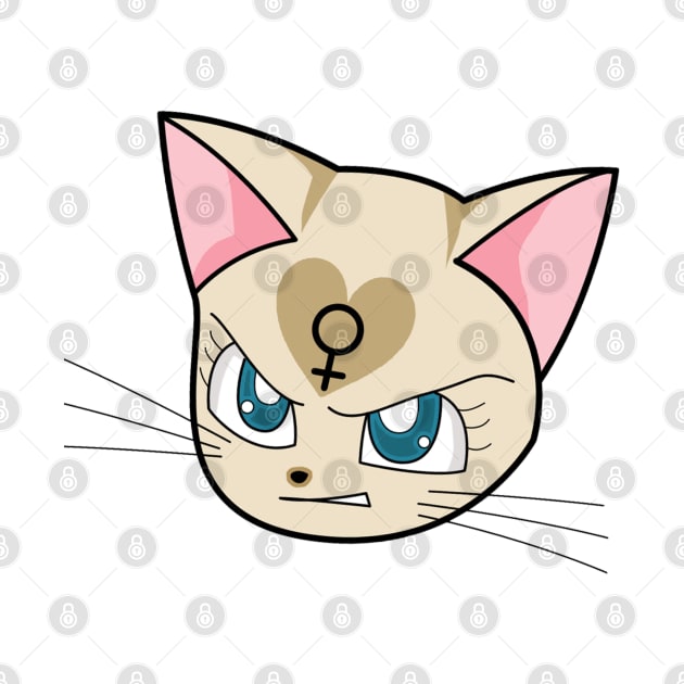 Angry Feminist Cat by hunnydoll