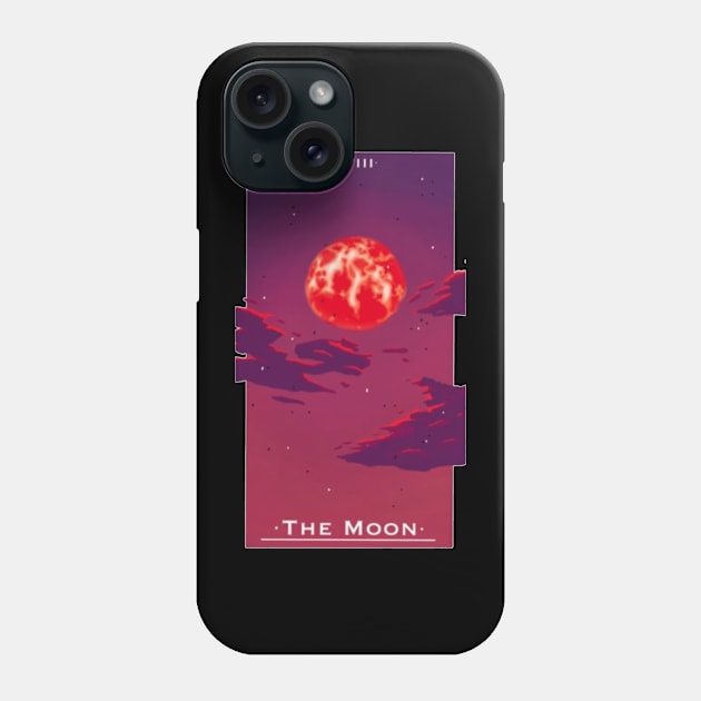 Blood Moon Phone Case by KaniaAbbi