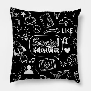 Social media, blogger, SEO, blog, freelancer, Pillow