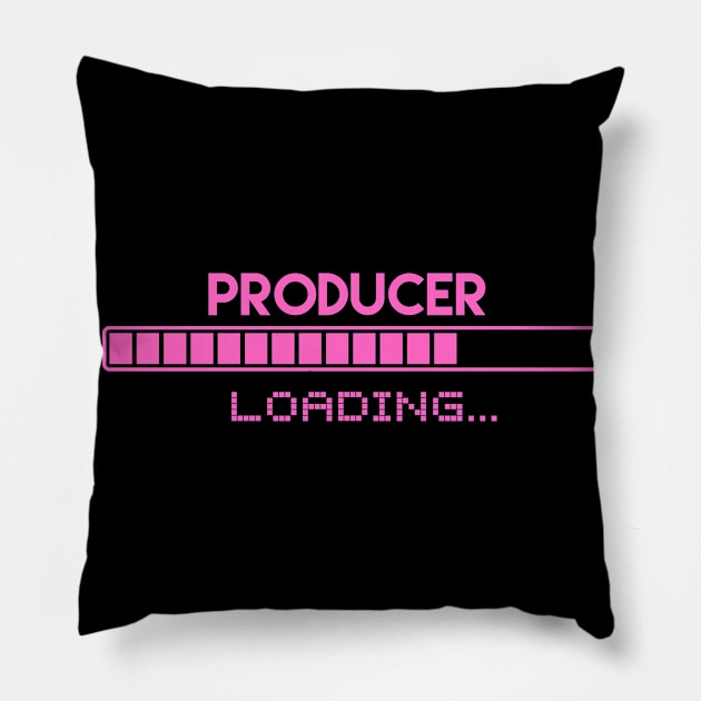 Producer Loading Pillow by Grove Designs