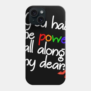 Power Phone Case