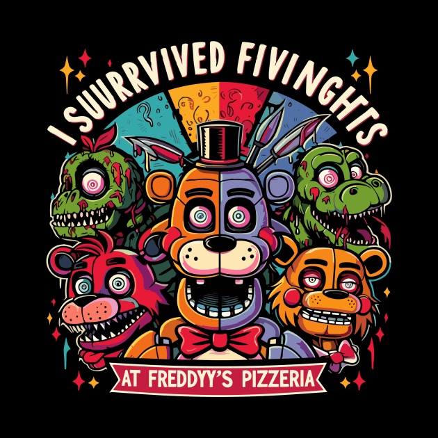 I Survived Five Nights at Freddy's Pizzeria by Rizstor