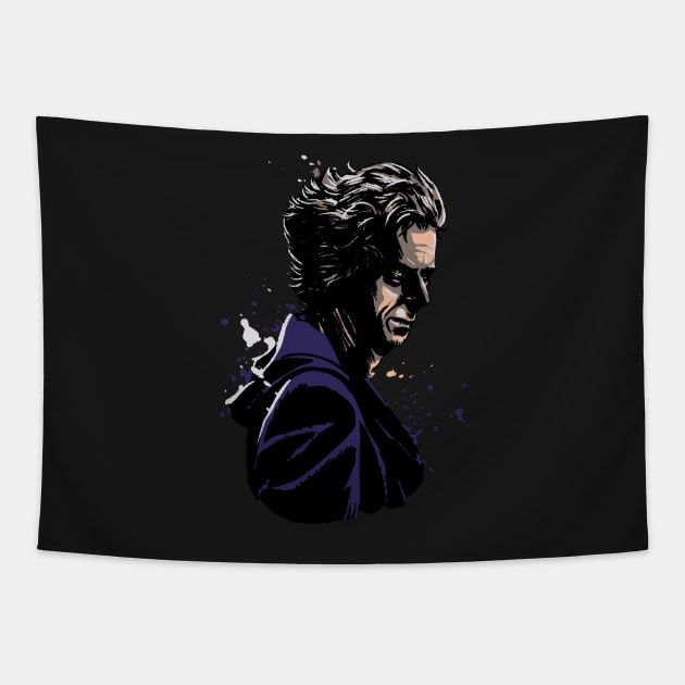 12th doctor Tapestry by Delund86