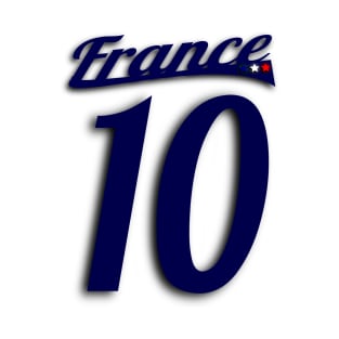 FRANCE FOOT 10 T-Shirt