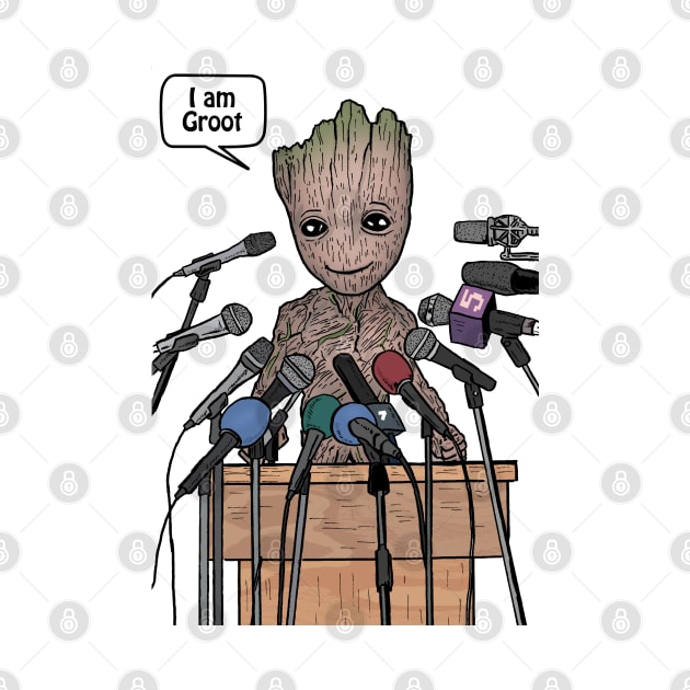 Am I Groot? by matan kohn