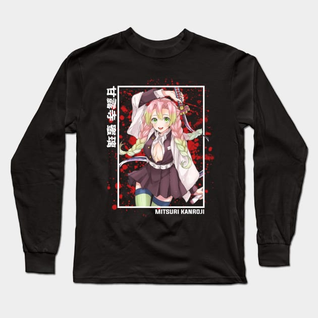 Mitsuri Kanroji Demon Slayer Unisex Shirt mitsuri kanroji, mitsuri