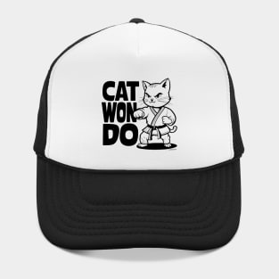 Cat Won Do Hat