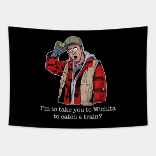 Planes Trains and Automobiles - Owen Tapestry