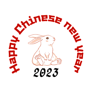 Happy Year of the Rabbit! T-Shirt