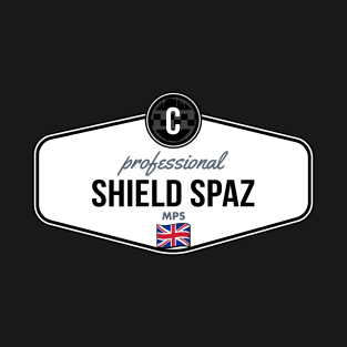 Professional Shield Spaz [GTA] T-Shirt