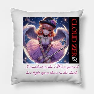 Cloud Zer0 Angel Girl Pillow