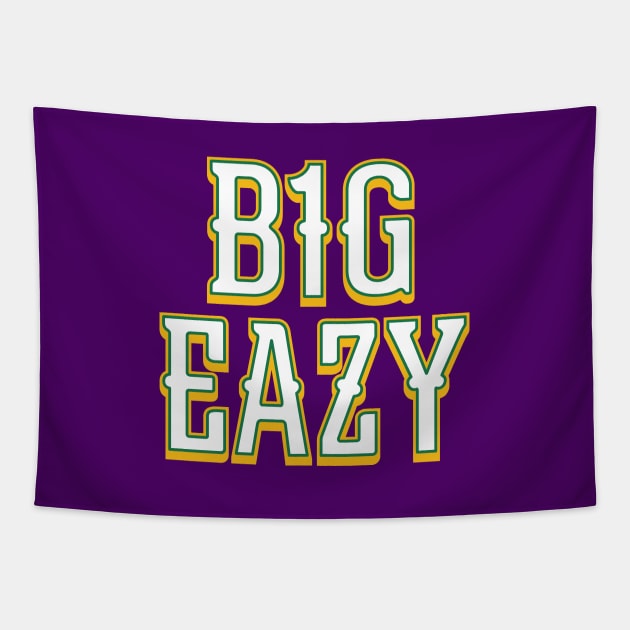 B1G EAZY - Purple/City Tapestry by KFig21