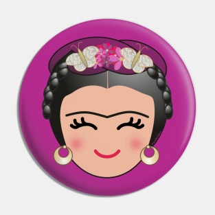 Cute Frida Pin