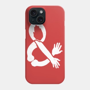 Handpersand Phone Case