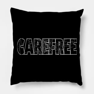 Carefree Street Map Pillow