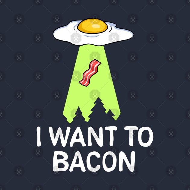 I want to bacon by comicada