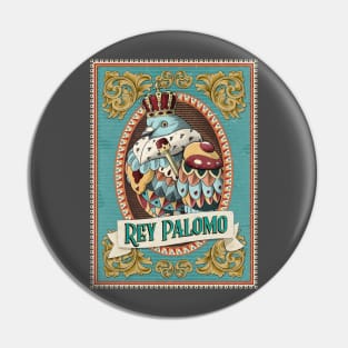 Rey Palomo Pin