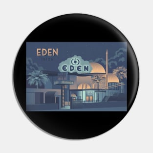 Eden Nightclub Pin