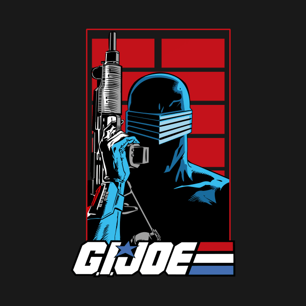 Snake Eyes Yo Joe by MikeBock