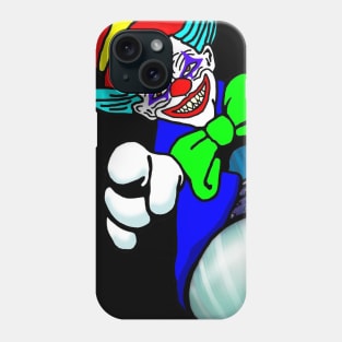 Evil Nightmare Clown Phone Case