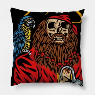 SKULL PIRATE Pillow