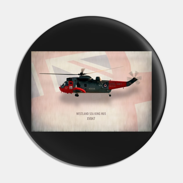 Westland Sea King HU5 XV847 Pin by aviationart