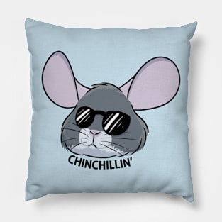 Chinchillin' Pillow