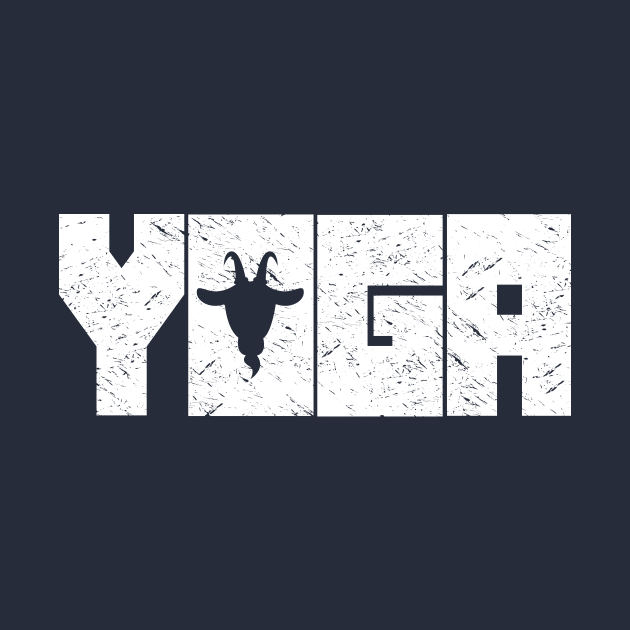 Goat Yoga Workout Gift by pa2rok