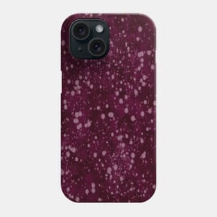 burgundy Phone Case