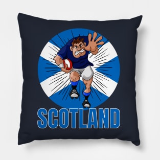 Scotland Rugby Six Nations Pillow