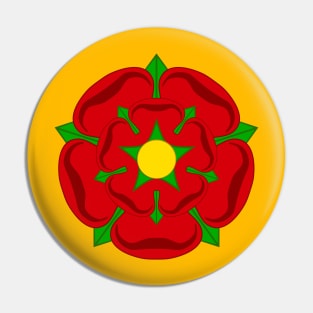 Lancashire County Flag Pin