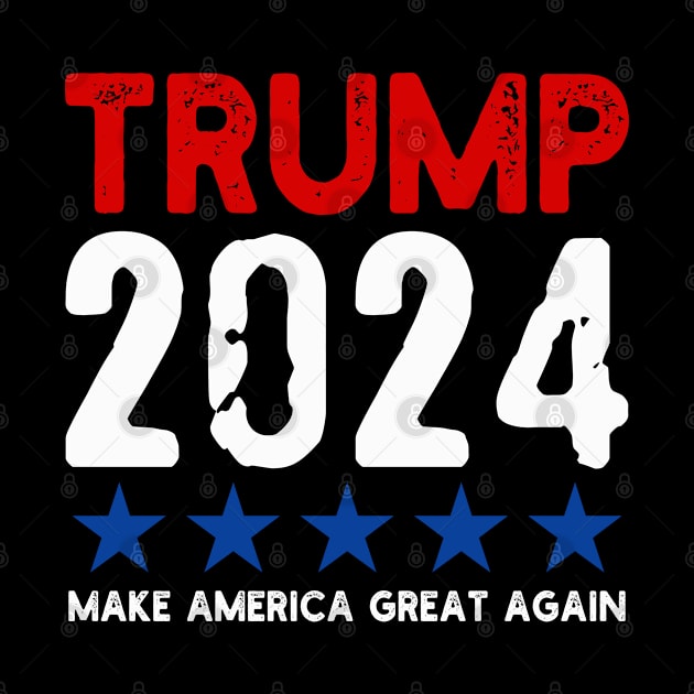 Trump 2024 by TarikStore