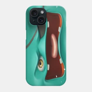 Green Beard the Pirate Phone Case