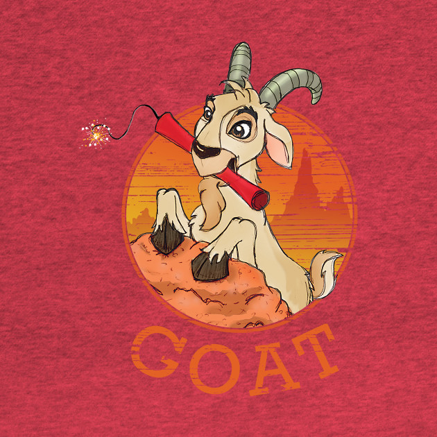 Discover G.O.A.T. - Disneyland - T-Shirt