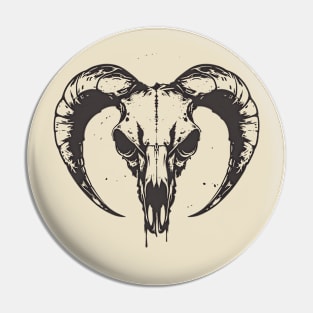 Goat head Pin