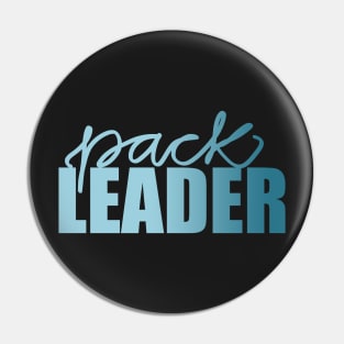 Pack Leader - Blue Pin