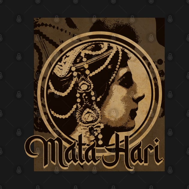 War Chronicles: Mata Hari by CTShirts