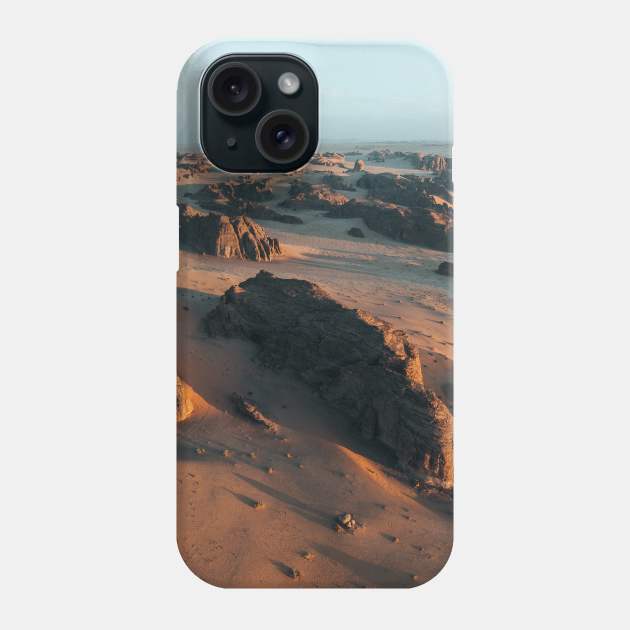 Djanet Desert Phone Case by withluke