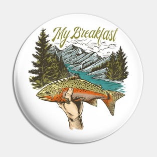 My breakfast Pin