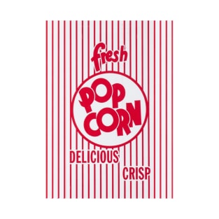 Delicious Crispy Popcorn! T-Shirt