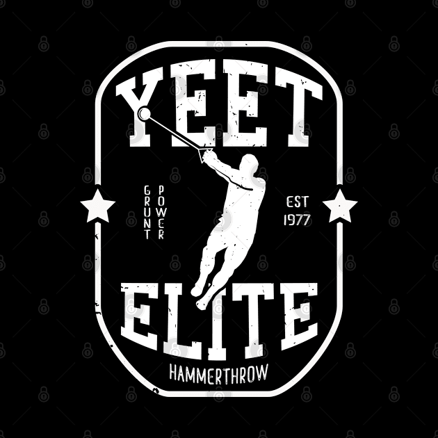 Yeet Elite Hammerthrow 2 Track N Field Athlete by atomguy