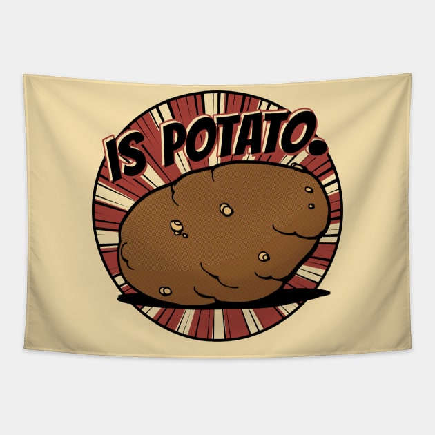 Is Potato Tapestry by Doc Multiverse Designs