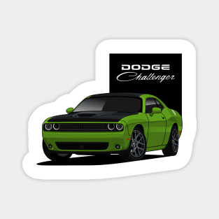 Challenger Green T-shirt Magnet