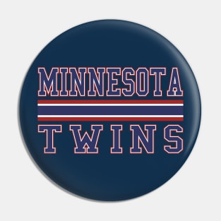 Minnesota Twins Baseball Pin