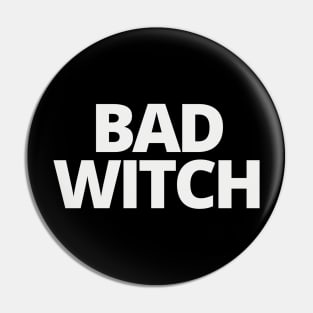 BAD WITCH DESIGN Pin