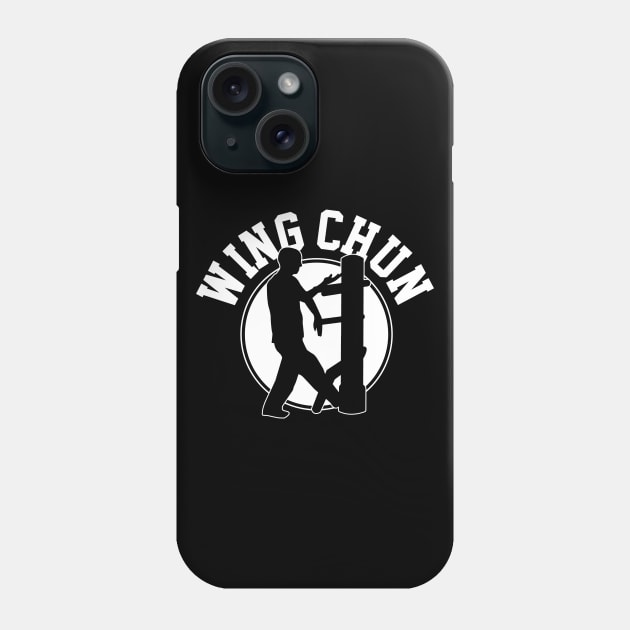 Wing Chun Kung Fu Martial Arts Phone Case by CreativeGiftShop